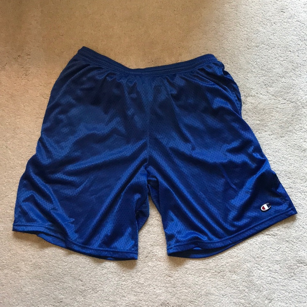 Champion Men’s Blue Athletic Shorts